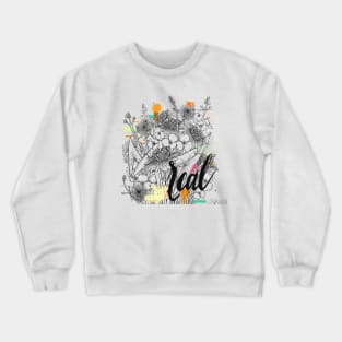 Flowers Crewneck Sweatshirt